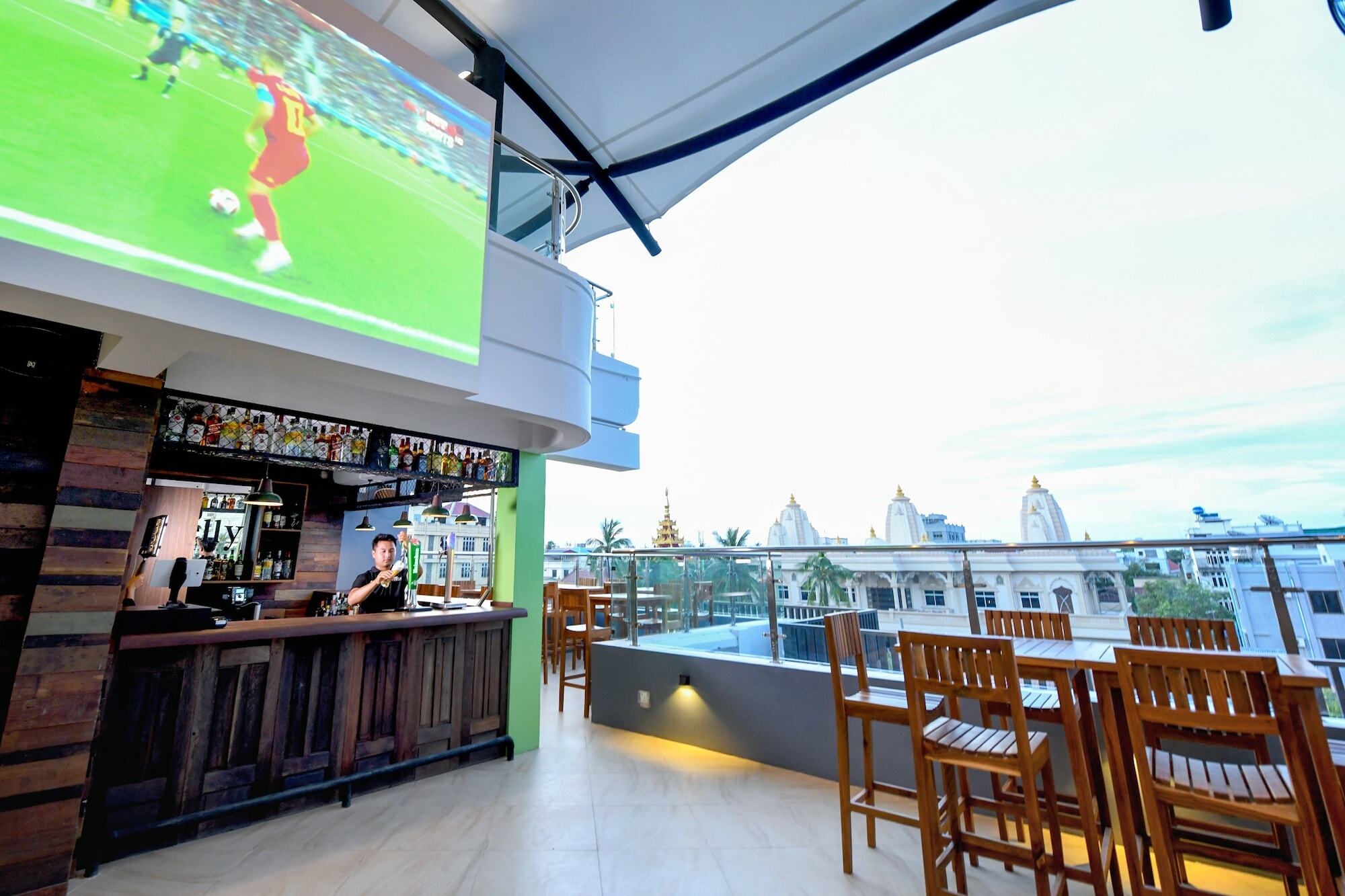 Ned Kelly Hotel & Irish Pub Mandalay Exterior photo